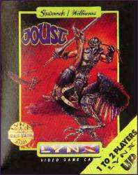 Caratula de Joust para Atari Lynx