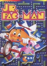 Caratula de Jr. Pac-Man para PC