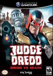 Caratula de Judge Dredd: Dredd Versus Death para GameCube