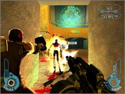 Pantallazo de Judge Dredd: Dredd Versus Death para GameCube