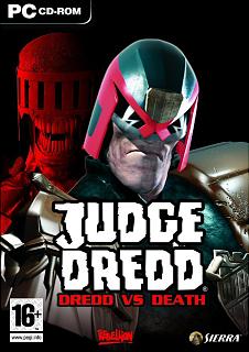 Caratula de Judge Dredd: Dredd Versus Death para PC