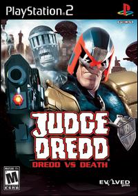 Caratula de Judge Dredd: Dredd Versus Death para PlayStation 2