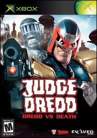 Caratula de Judge Dredd: Dredd Versus Death para Xbox