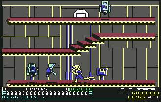 Pantallazo de Judge Dredd para Commodore 64
