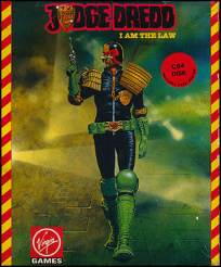 Caratula de Judge Dredd para Commodore 64