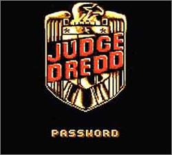 Pantallazo de Judge Dredd para Gamegear