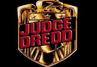 Pantallazo de Judge Dredd para Sega Megadrive