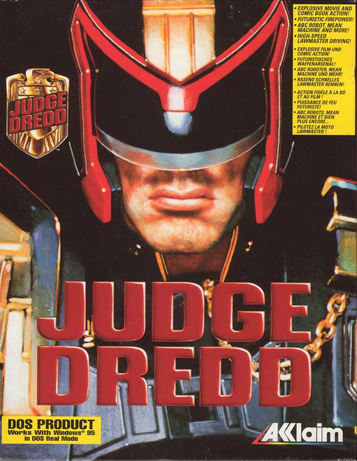 Caratula de Judge Dredd para PC