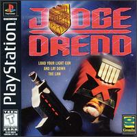 Caratula de Judge Dredd para PlayStation