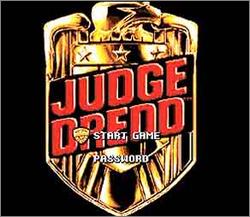 Pantallazo de Judge Dredd para Super Nintendo