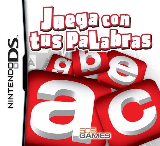 Caratula de Juega con tus Palabras para Nintendo DS