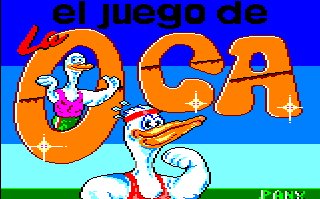 Pantallazo de Juego De La Oca, El para Amstrad CPC