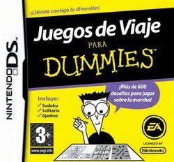 Caratula de Juegos de Viaje para Dummies para Nintendo DS