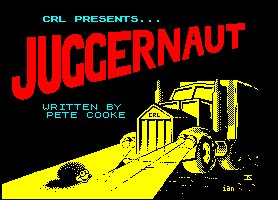 Pantallazo de Juggernaut para Amstrad CPC