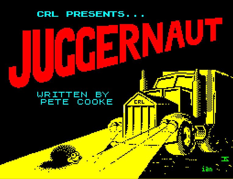 Pantallazo de Juggernaut para Spectrum