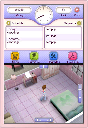 Pantallazo de Juguemos a ser Veterinaria para Nintendo DS