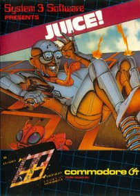 Caratula de Juice para Commodore 64
