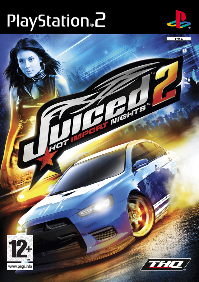 Caratula de Juiced 2: Hot Import Nights para PlayStation 2
