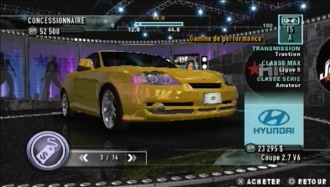 Pantallazo de Juiced 2: Hot Import Nights para PSP
