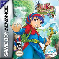 Caratula de Juka and the Monophonic Menace para Game Boy Advance