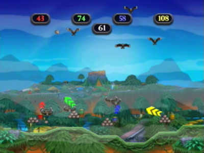 Pantallazo de Jumanji para PlayStation 2