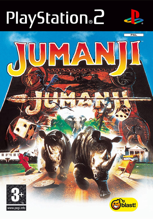 Caratula de Jumanji para PlayStation 2
