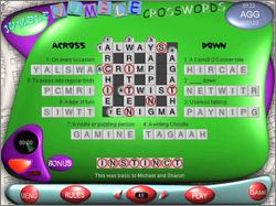 Pantallazo de Jumble: That Scrambled Word Game para PC