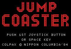 Pantallazo de Jump Coaster para MSX