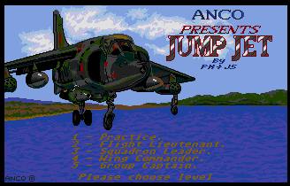 Pantallazo de Jump Jet para Atari ST