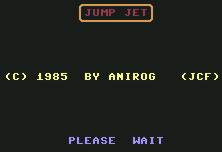 Pantallazo de Jump Jet para Commodore 64