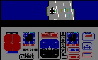 Pantallazo de Jump Jet para Amstrad CPC