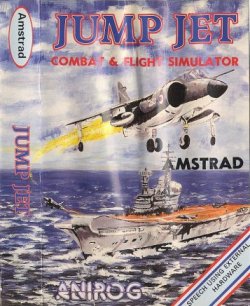 Caratula de Jump Jet para Amstrad CPC