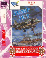 Caratula de Jump Jet para MSX