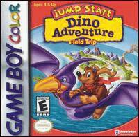 Caratula de JumpStart Dino Adventure Field Trip para Game Boy Color