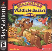 Caratula de JumpStart Wildlife Safari: Field Trip para PlayStation
