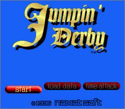 Pantallazo de Jumpin' Derby (Japonés) para Super Nintendo