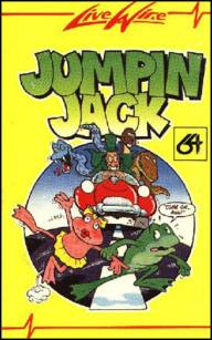 Caratula de Jumpin Jack para Commodore 64
