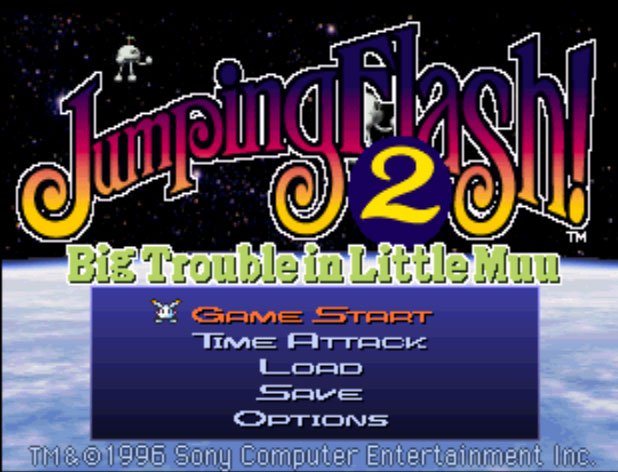 Pantallazo de Jumping Flash! 2 para PlayStation