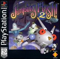 Caratula de Jumping Flash! 2 para PlayStation