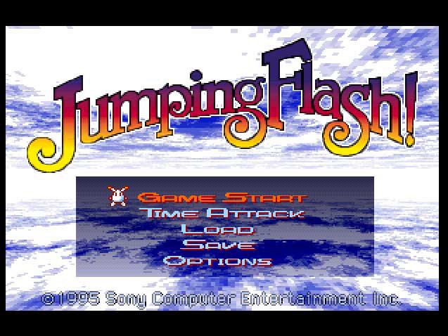 Pantallazo de Jumping Flash! para PlayStation