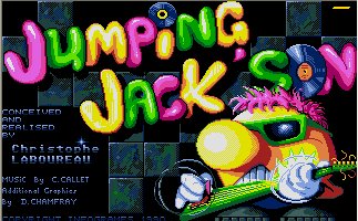 Pantallazo de Jumping Jack Son para Atari ST