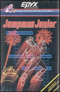 Caratula de Jumpman Junior para Commodore 64
