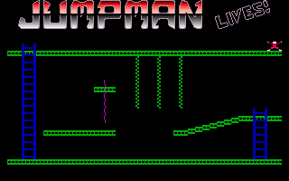 Pantallazo de Jumpman Lives! para PC