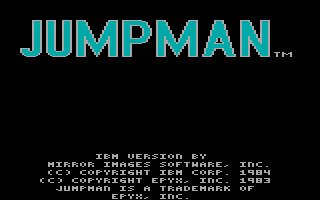 Pantallazo de Jumpman para PC