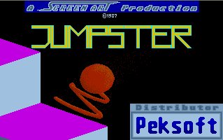 Pantallazo de Jumpster para Atari ST