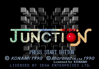 Pantallazo de Junction para Sega Megadrive