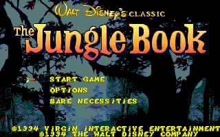 Pantallazo de Jungle Book,  The para PC