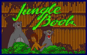 Pantallazo de Jungle Book para Atari ST