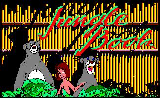 Pantallazo de Jungle Book para Amstrad CPC