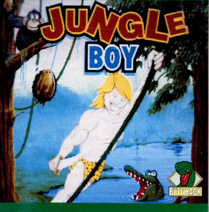 Caratula de Jungle Boy para Amiga